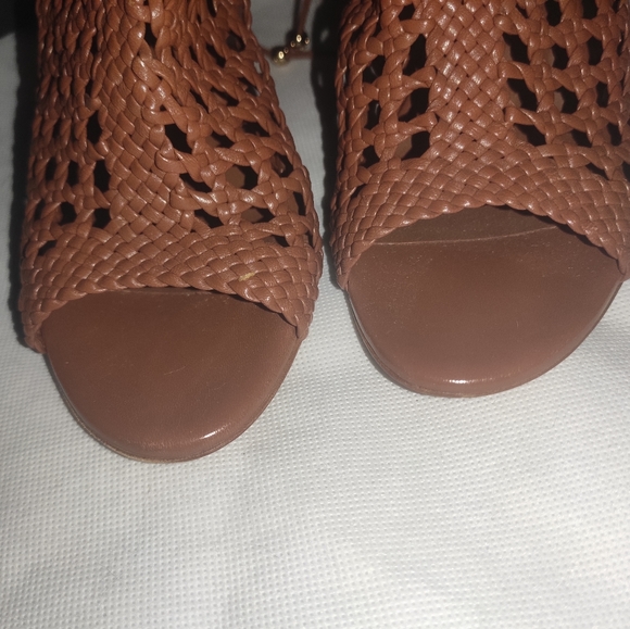 Mulberry Women's Woven Leather Wedge 38 - Picture 8 of 14